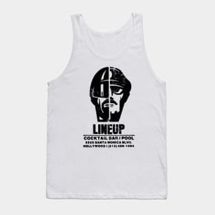 Vintage the Lineup Gay Bar Los Angeles Tank Top